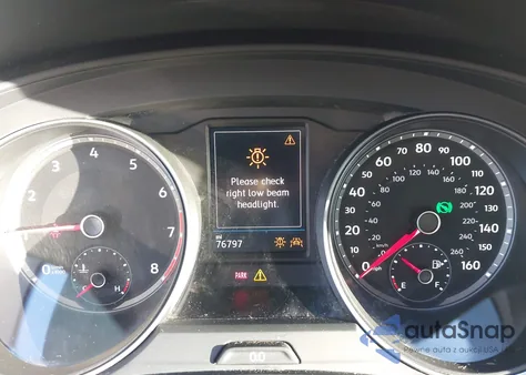 2019 Volkswagen Atlas 2.0T Se W/Technology from USA, damaged, VIN 1V2WP2CA7KC611794